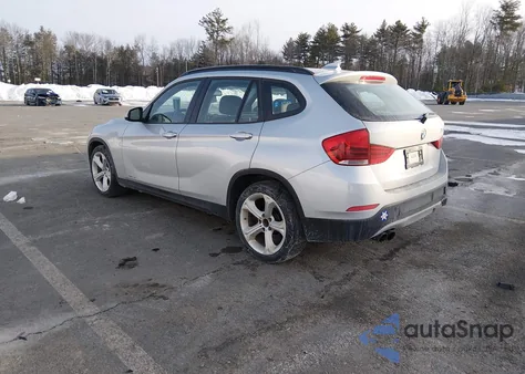 2014 BMW X1 xDrive35I z USA, uszkodzony, nr VIN WBAVM5C53EVV92192